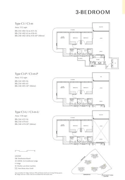 3 Bed Condo for Sale in Chuan Park - Image 23