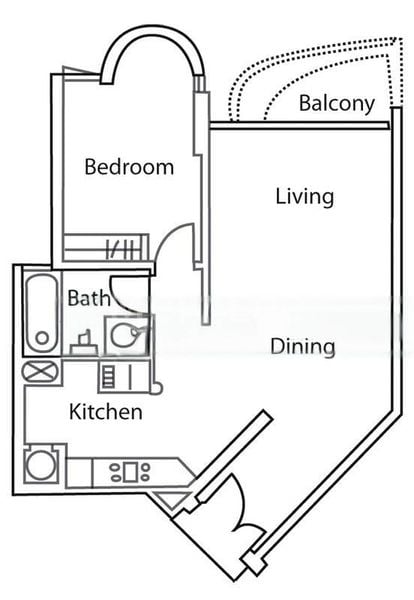 1 Bed Condo for Rent in  Valley Park - Image 9