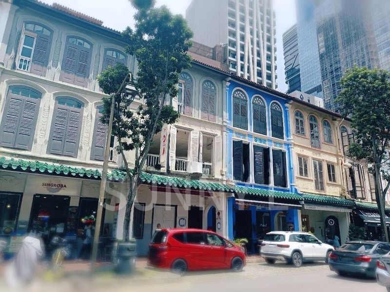 Food & Beverage for Rent: Prime Restaurant, Amoy Street; Telok Ayer Vicinity, L1 Shop next to MRT. - Image 1
