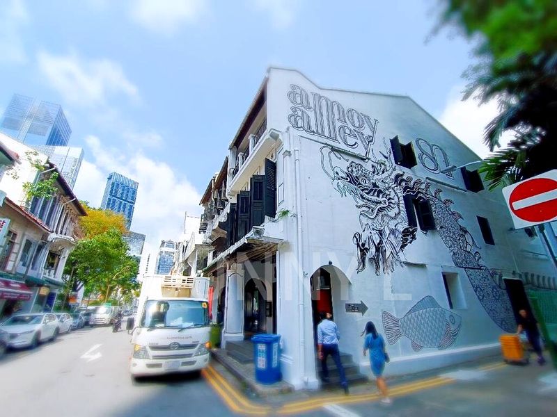 Food & Beverage for Rent: Prime Restaurant, Amoy Street; Telok Ayer Vicinity, L1 Shop next to MRT. - Image 7