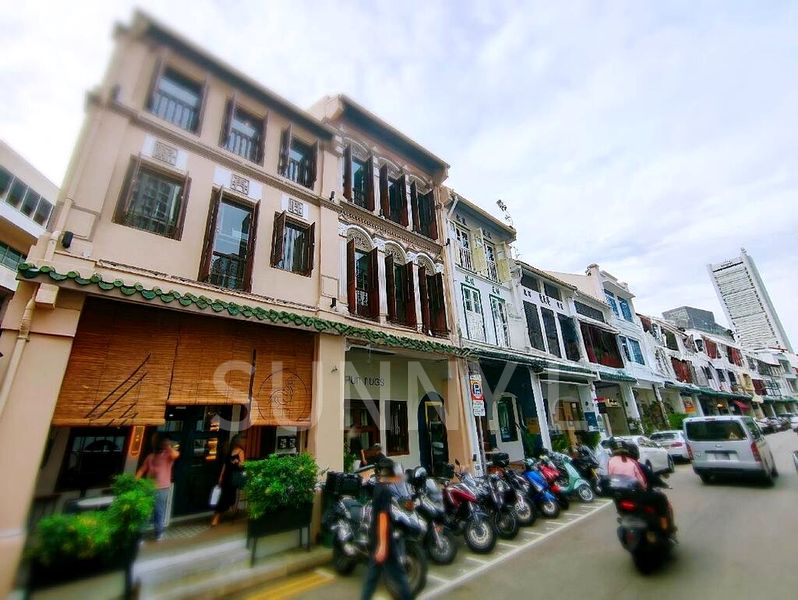 Food & Beverage for Rent: Prime Restaurant, Amoy Street; Telok Ayer Vicinity, L1 Shop next to MRT. - Image 6