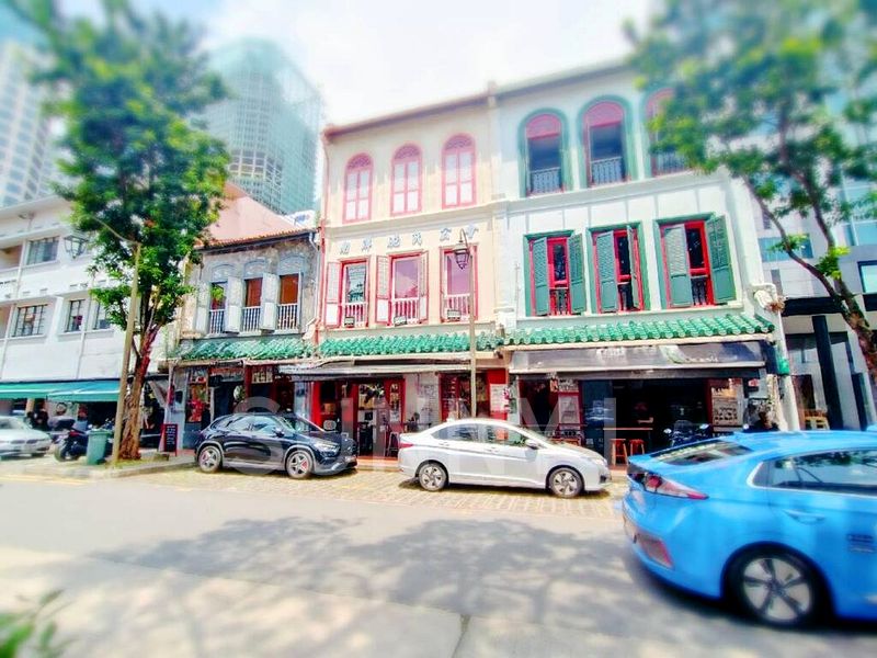 Food & Beverage for Rent: Prime Restaurant, Amoy Street; Telok Ayer Vicinity, L1 Shop next to MRT. - Image 5