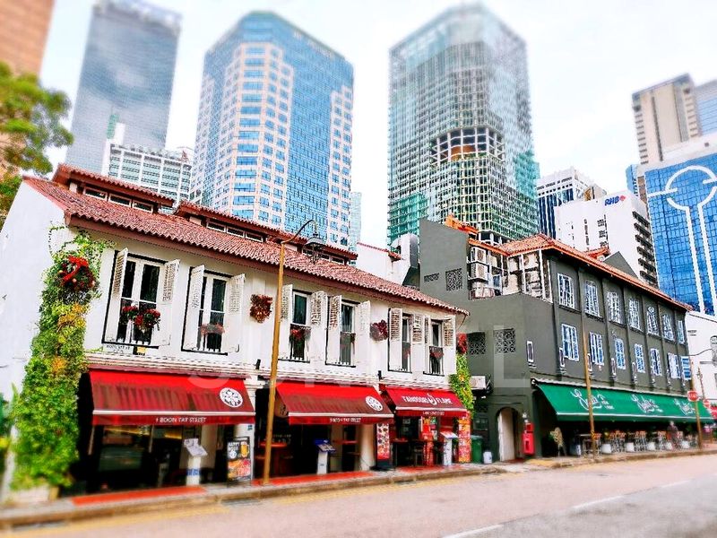 Food & Beverage for Rent: Prime Restaurant, Amoy Street; Telok Ayer Vicinity, L1 Shop next to MRT. - Image 8