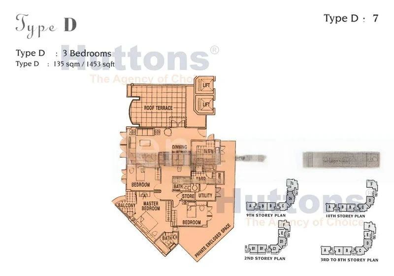 3 Bed Condo for Sale in  Selanting Green - Image 17