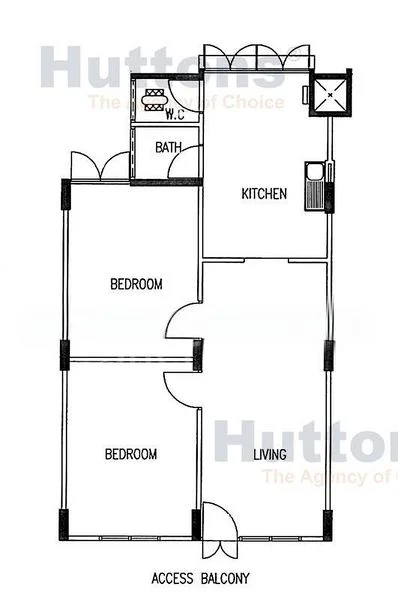 3 Room (3I) HDB for Sale in  75 Bedok North Road - Image 12