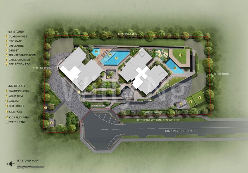 3 Bed Condo for Sale in Arina East Residences - Image 9