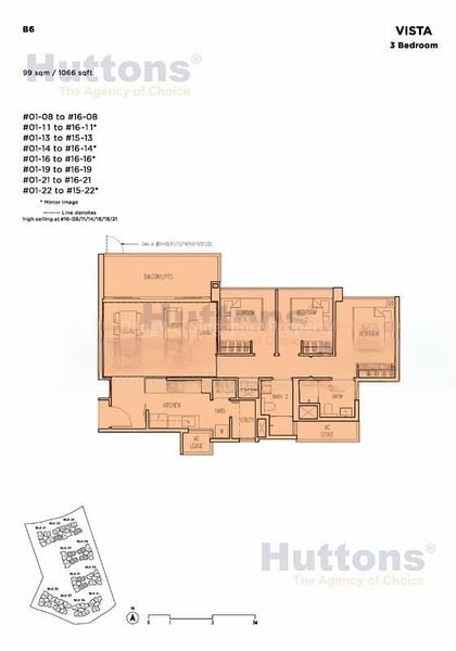 3 Bed Executive Condo for Sale in  Parc Life - Image 9