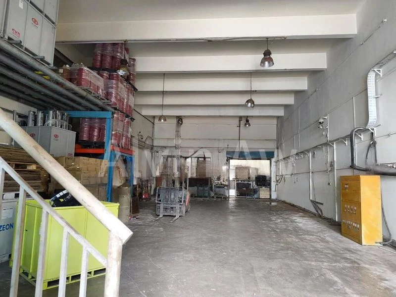 Factory / Workshop (B2) for Rent: Jurong Tuas 2-Storey Factory - High Power 600Amps - Column-Free - Potential Dormitory Conversion - Image 2