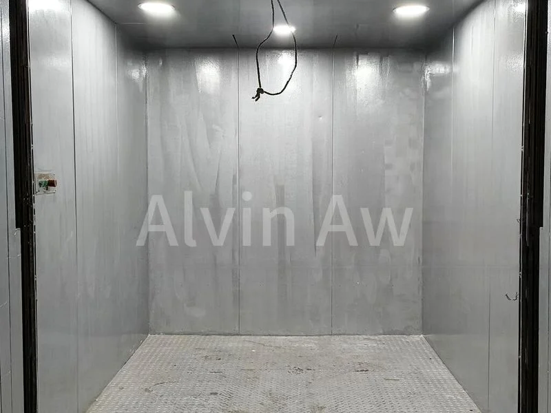 Factory / Workshop (B2) for Rent: Jurong Tuas 2-Storey Factory - High Power 600Amps - Column-Free - Potential Dormitory Conversion - Image 3