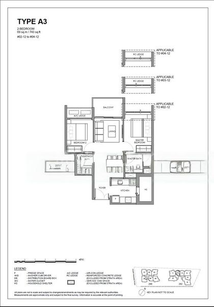 2 Bed Condo for Sale in  The Hillshore - Image 8