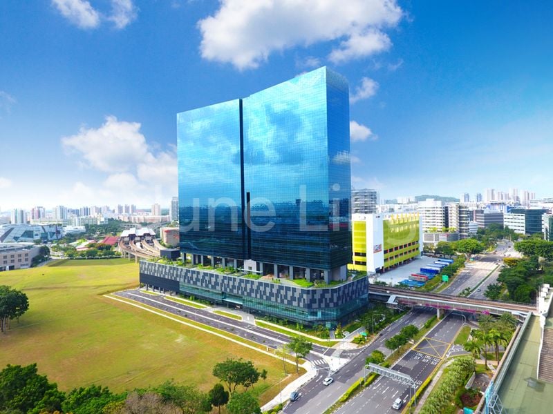 Office for Sale in  Vision Exchange - Image 1