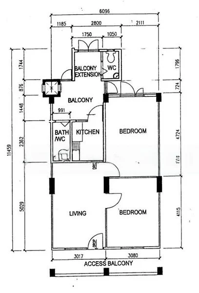 3 Room (3STD) HDB for Sale in  85 Commonwealth Close - Image 8