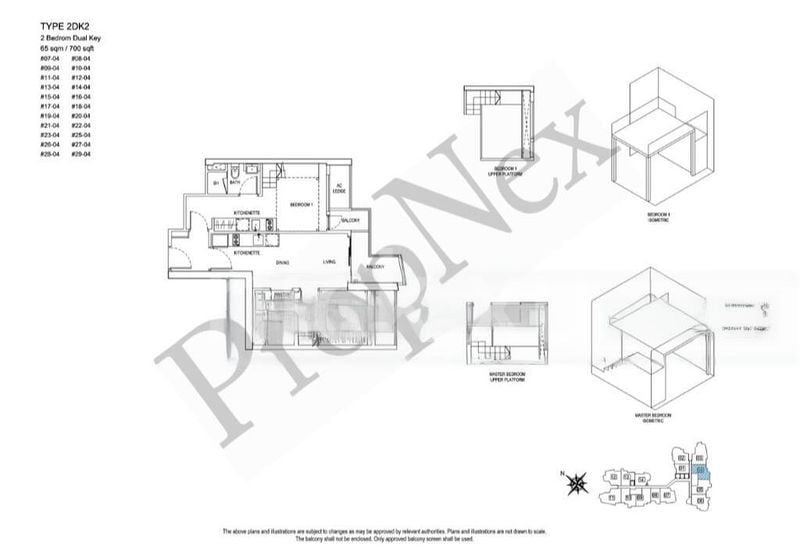 2 Bed Apartment (Condo) for Sale in City Gate - Image 10