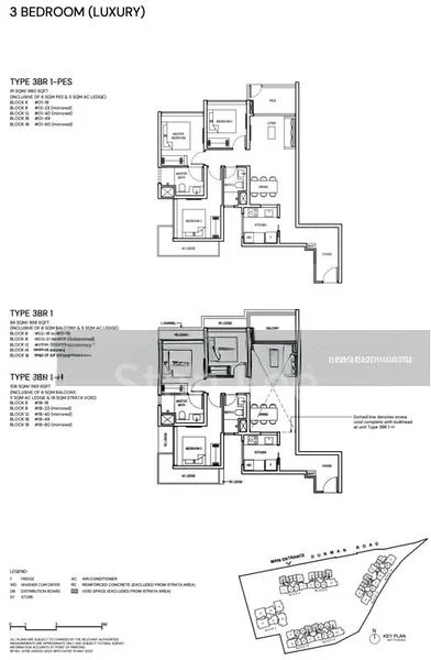 3 Bed Condo for Sale in Grand Dunman - Image 10