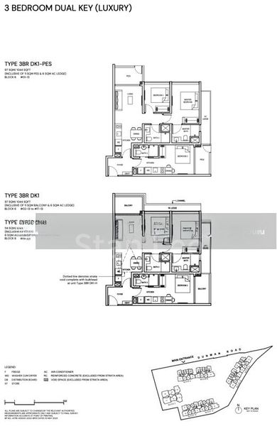 3 Bed Condo for Sale in Grand Dunman - Image 12