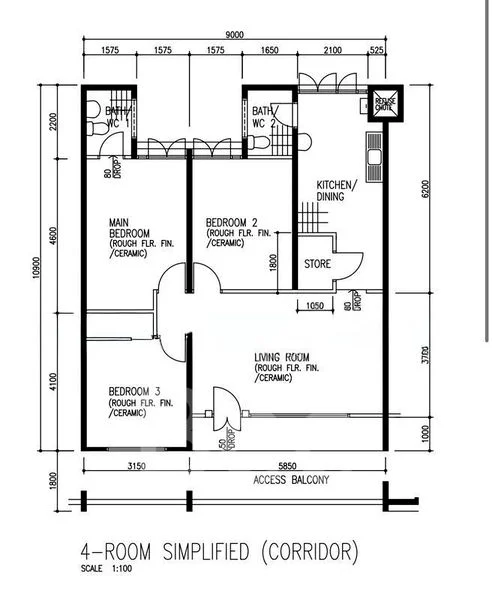 4 Room (4S) HDB for Sale in  344 Ubi Avenue 1 - Image 10