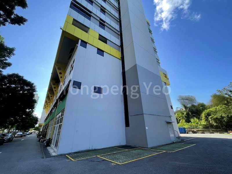 Light Industrial (B1) for Rent: Henderson Building - Image 1