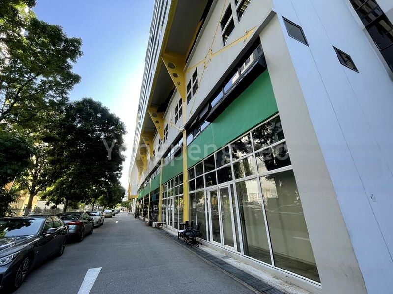 Light Industrial (B1) for Rent: Henderson Building - Image 2