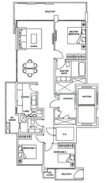 3 Bed Condo for Sale in Thomson Grand - Image 9