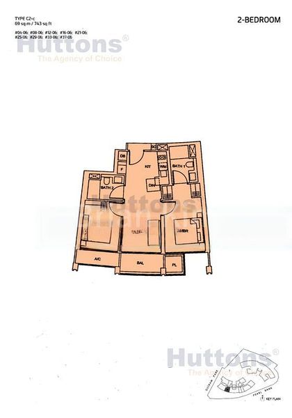 2 Bed Condo for Sale in  One Pearl Bank - Image 19