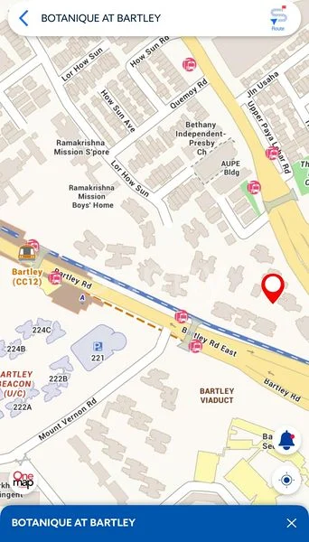 Studio Condo for Rent in  Bartley Road - Image 6