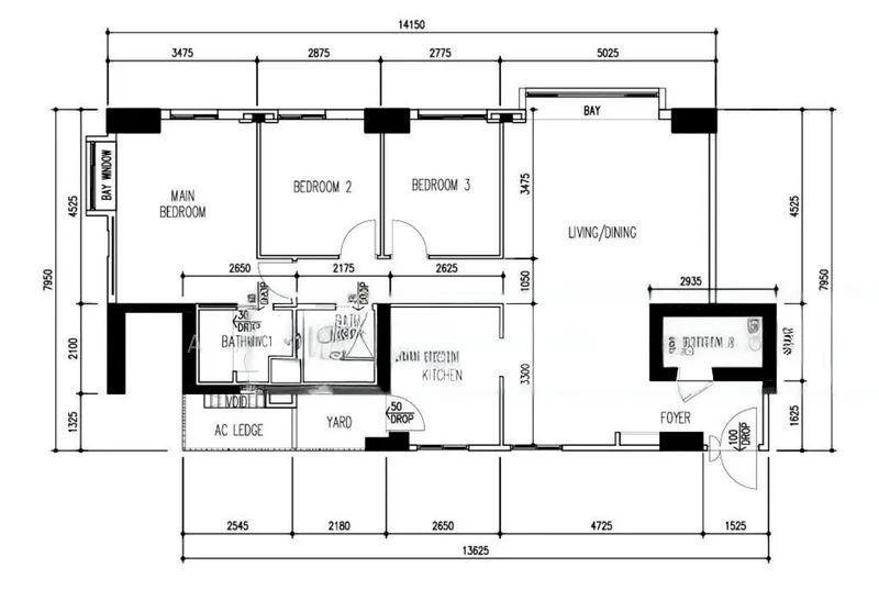5 Room (5STD) HDB for Sale in  1 Cantonment Road - Image 8