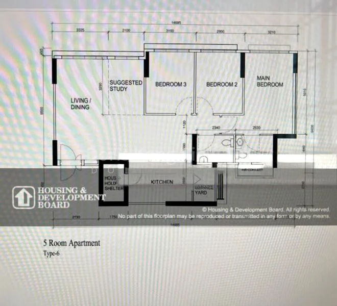 5 Room (5I) HDB for Sale in  494J Tampines Street 45 - Image 11