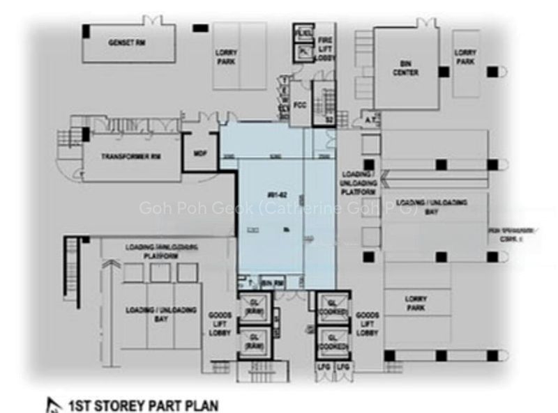 Factory / Workshop (B2) for Rent: LHN Foodchain - Image 4