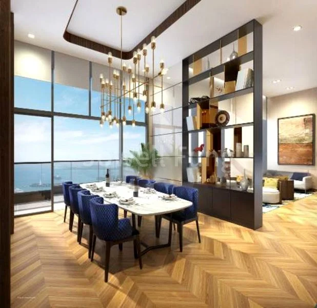 2 Bed Condo for Rent in  Newport Residences / Newport Tower - Image 4