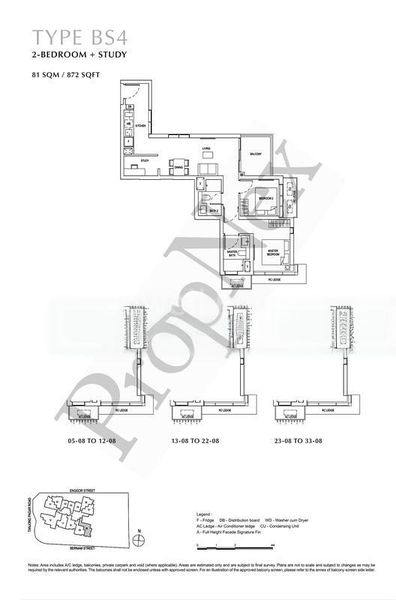 2 Bed Condo for Rent in  Newport Residences / Newport Tower - Image 16