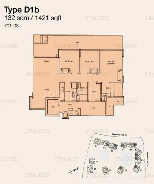 4 Bed Condo for Sale in  Waterview - Image 15