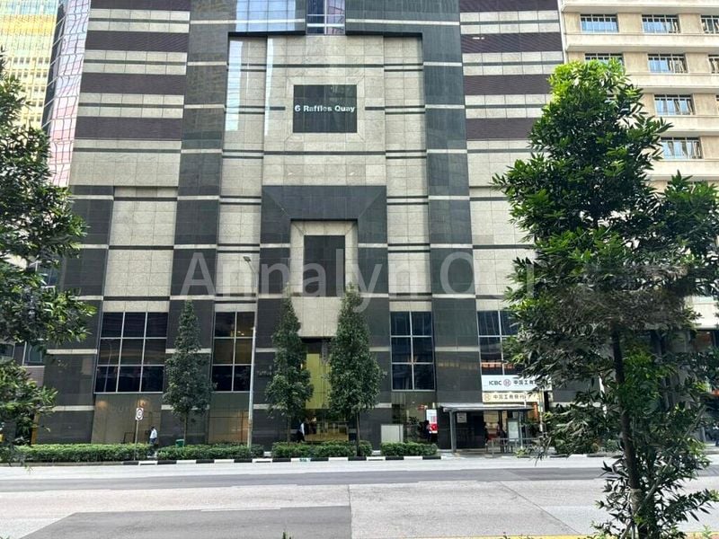 Office for Sale: 6 Raffles Quay - Image 5
