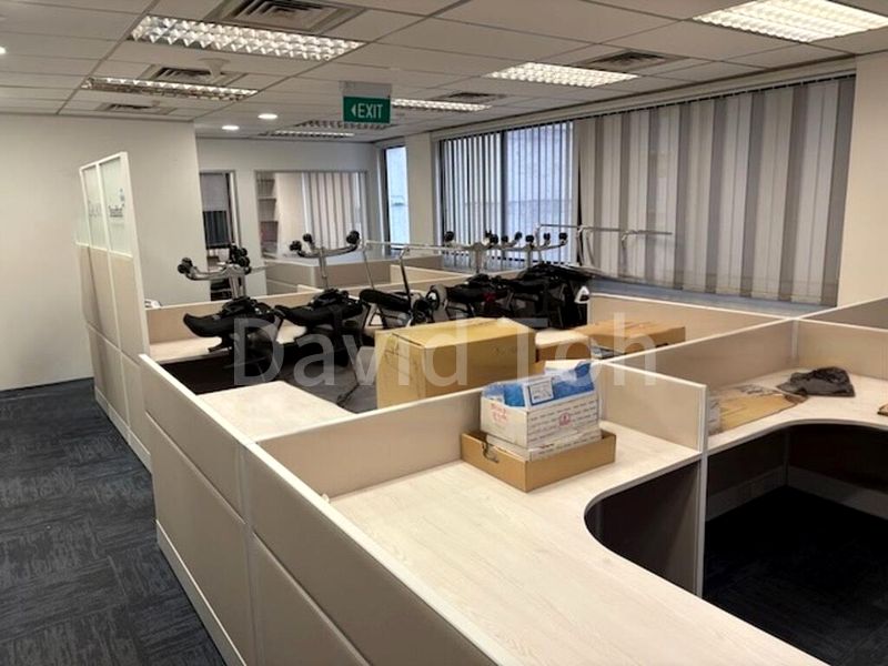 Office for Rent: Affordable Fitted Office, Raffles Place - Image 1