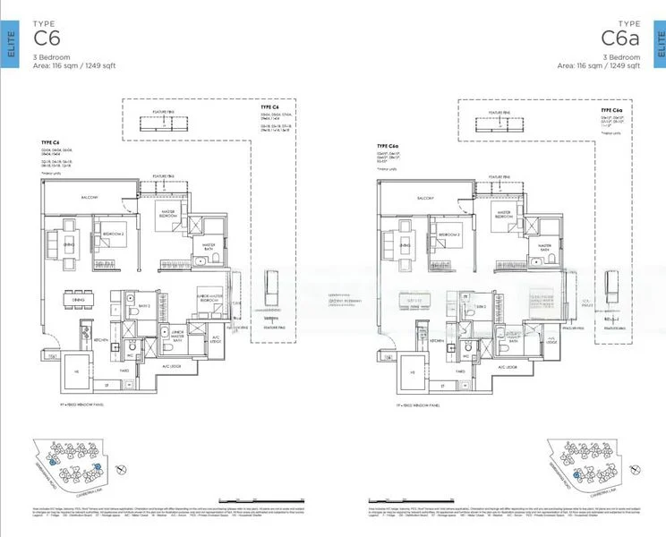 3 Bed Executive Condo for Sale in  Provence Residence - Image 6