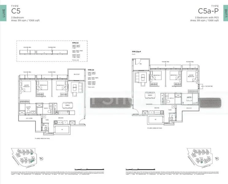 3 Bed Executive Condo for Sale in  Provence Residence - Image 7