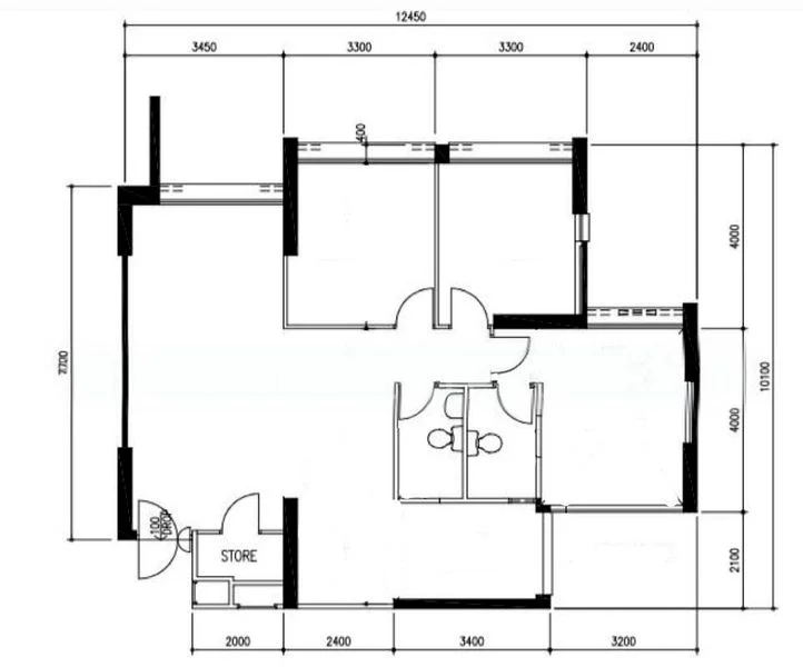 4 Room (4A) HDB for Sale in 271 Toh Guan Road - Image 13