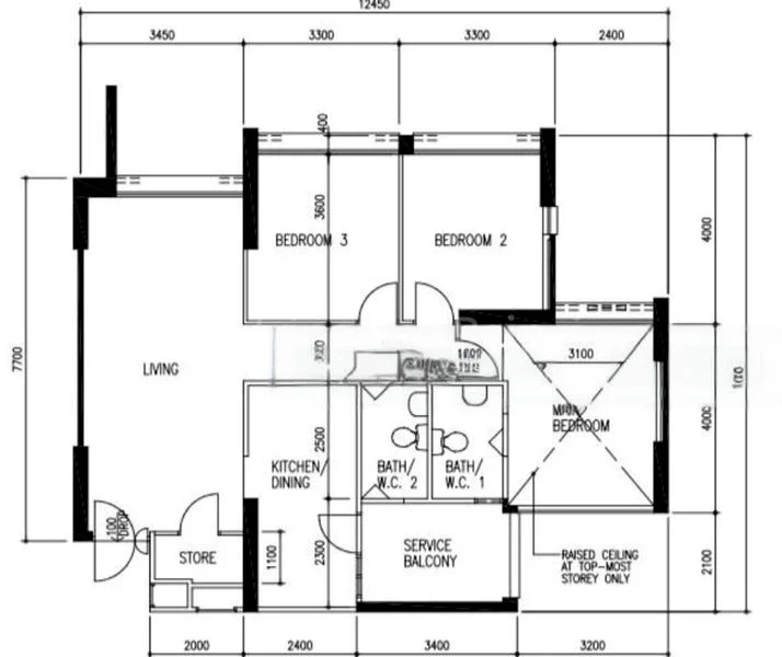 4 Room (4A) HDB for Sale in 271 Toh Guan Road - Image 14
