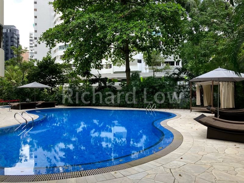 Studio Service Apartment (Condo) for Rent in  2 Mount Elizabeth Link - Image 19