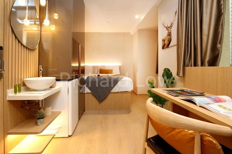 Studio Service Apartment (Condo) for Rent in  2 Mount Elizabeth Link - Image 1