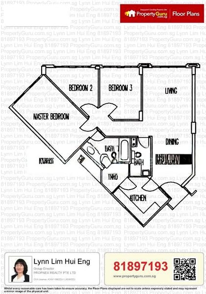 3 Bed Apartment (Condo) for Rent in  Melville Park - Image 7