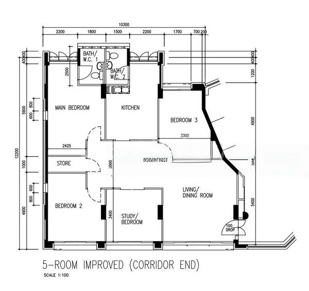 5 Room (5I) HDB for Sale in  462 Hougang Avenue 10 - Image 7