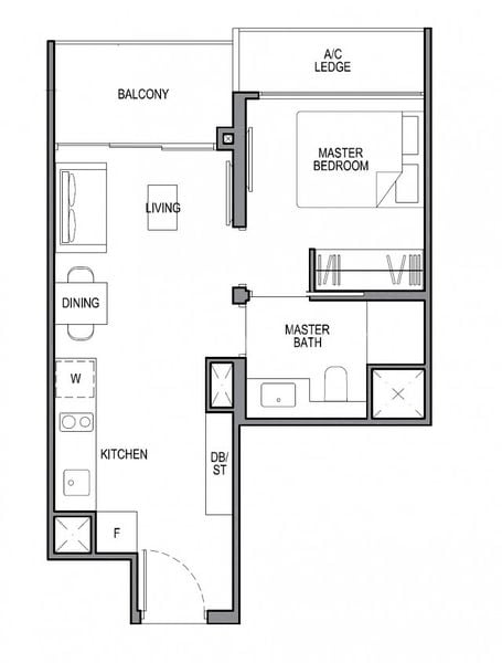 1 Bed (Condo) for Rent in  Park Colonial - Image 5