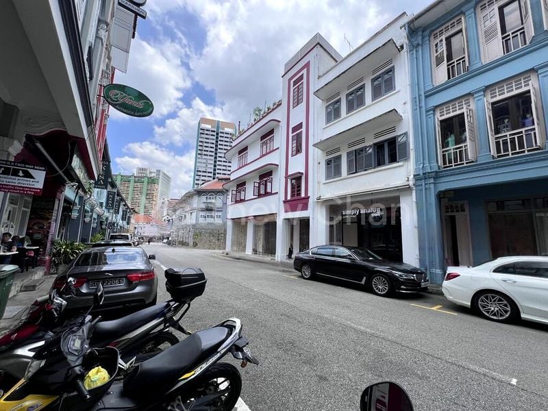 Shop / Shophouse for Rent: Keong Saik Road - Image 1