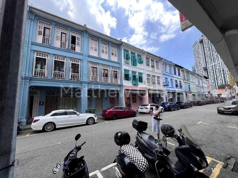 Shop / Shophouse for Rent: Keong Saik Road - Image 2