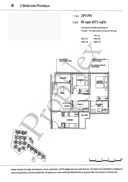 2 Bed Apartment (Condo) for Sale in The Watergardens At Canberra - Image 9