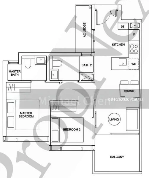 2 Bed Condo for Rent in  Hyll on Holland - Image 8