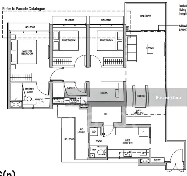 3 Bed Condo for Sale in  Tembusu Grand - Image 10