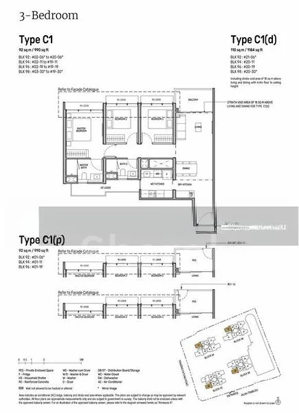 3 Bed Condo for Sale in  Tembusu Grand - Image 11