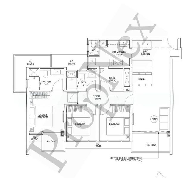 3 Bed Condo for Rent in  Piccadilly Grand / Piccadilly Galleria - Image 15