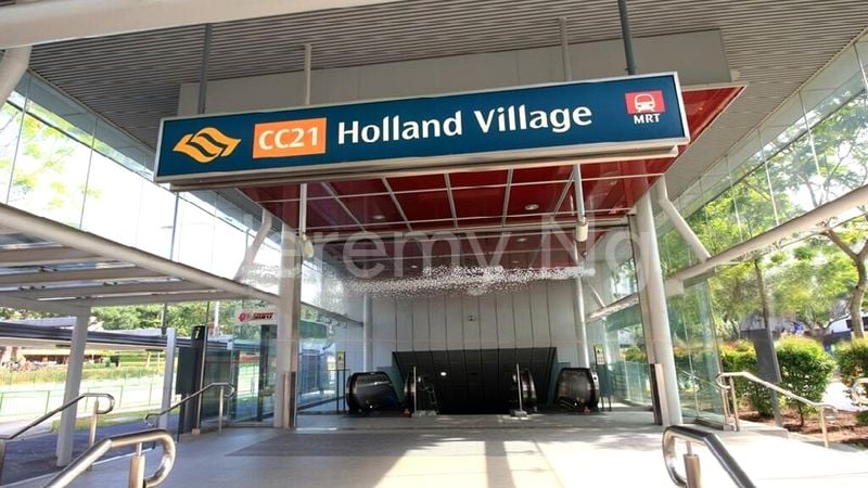 Food & Beverage for Rent: ️ RARE ️ F&B Shop @ Holland Village | Near MRT | Prominent Street Frontage | Heavy Crowd - Image 1